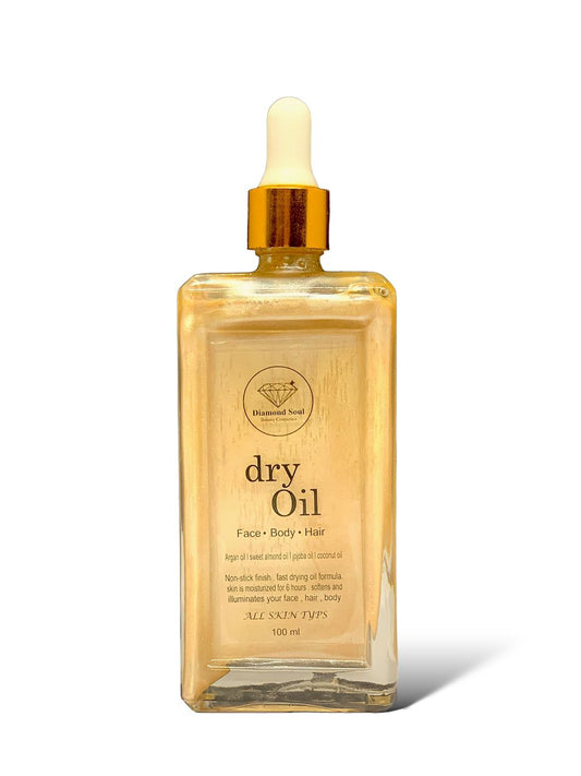 Dry oil champagne