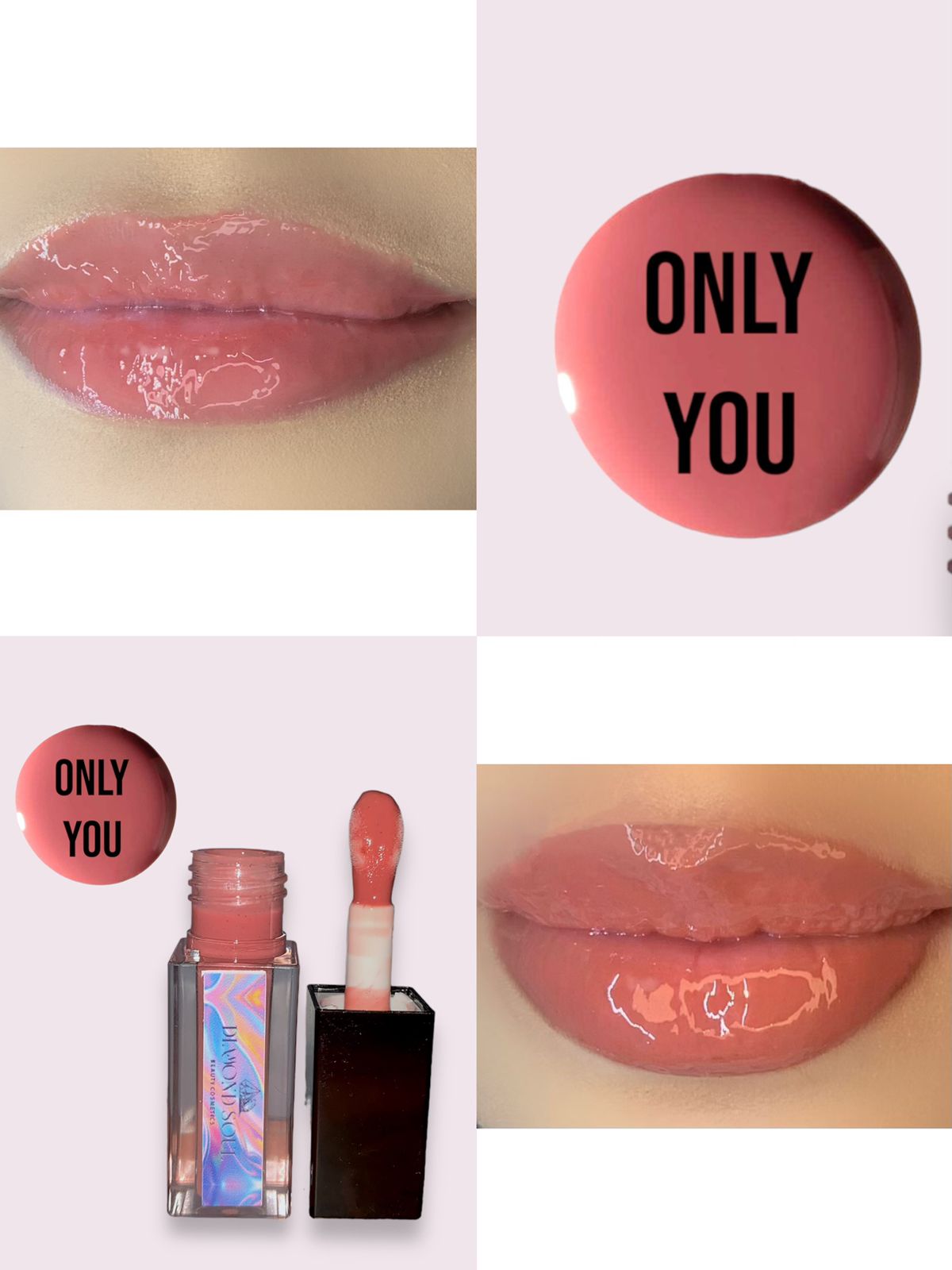 Lip gloss (Only you)