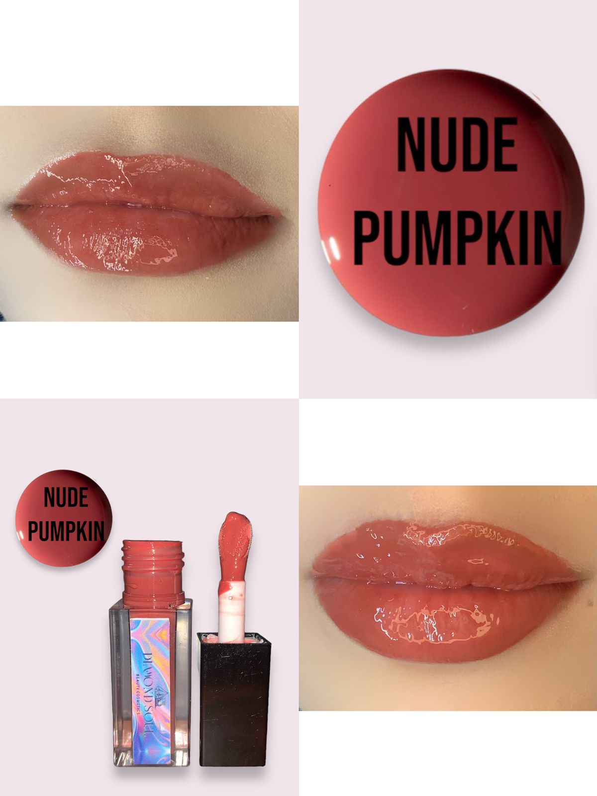 Lip gloss (Nude pumpkin)