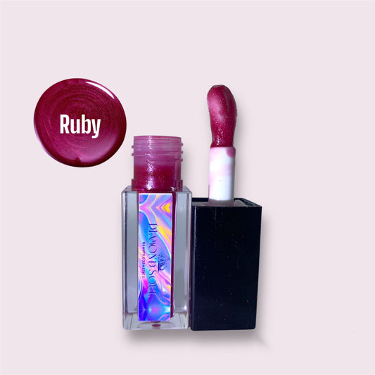 Lip gloss (Ruby)