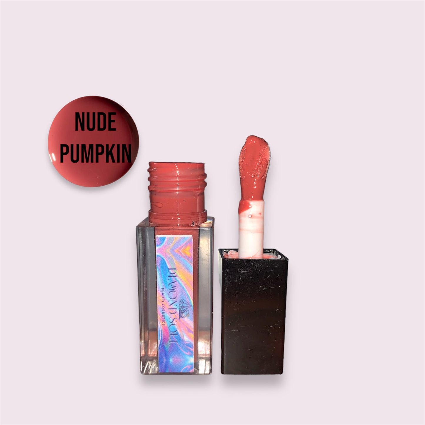 Lip gloss (Nude pumpkin)